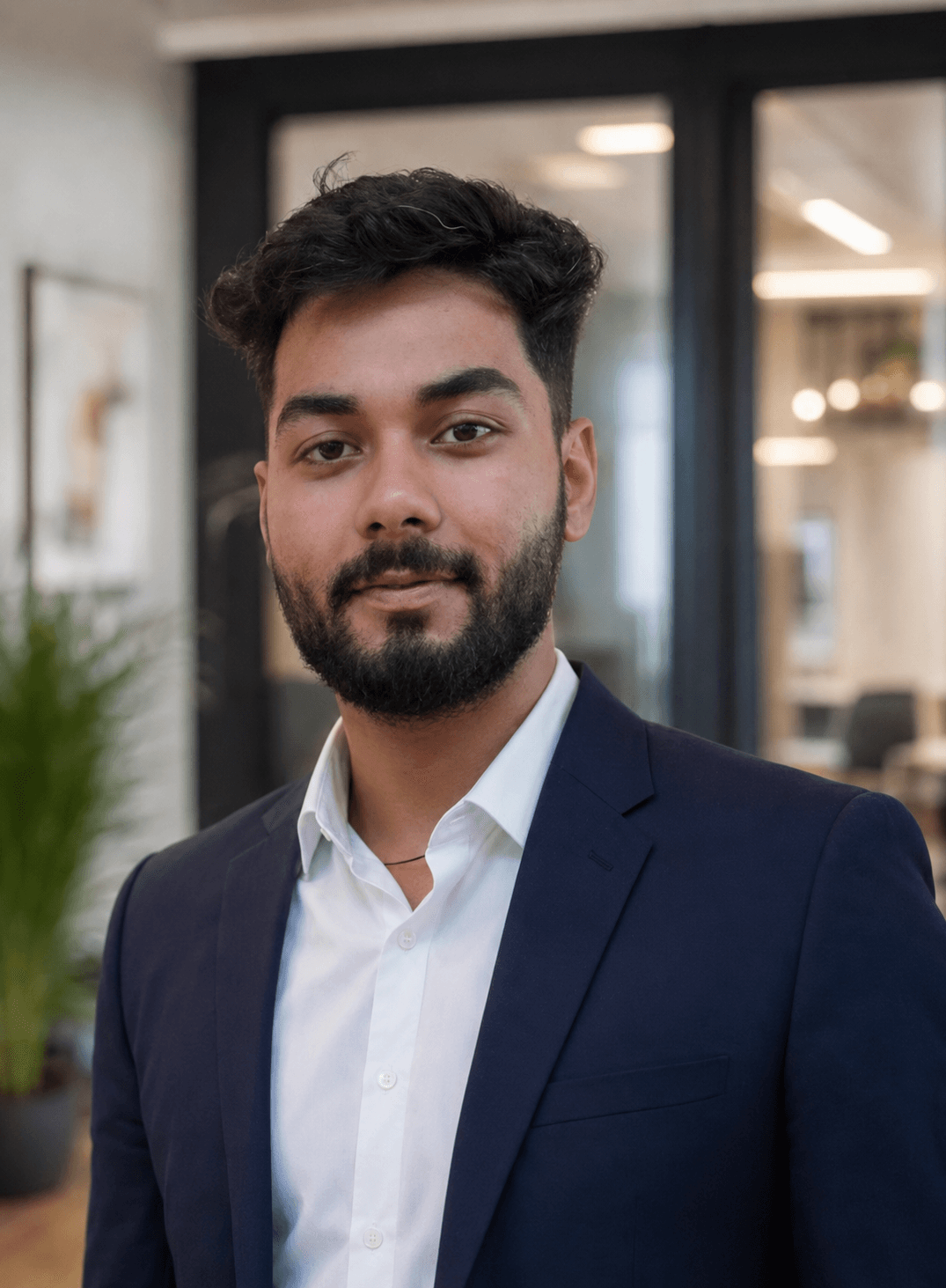 Deepanshu Pandey, Co-Founder and COO
